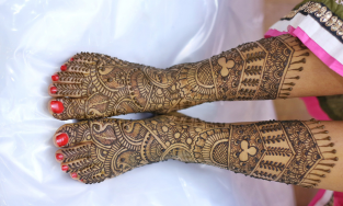 Mehandi Art HSR, Bangalore